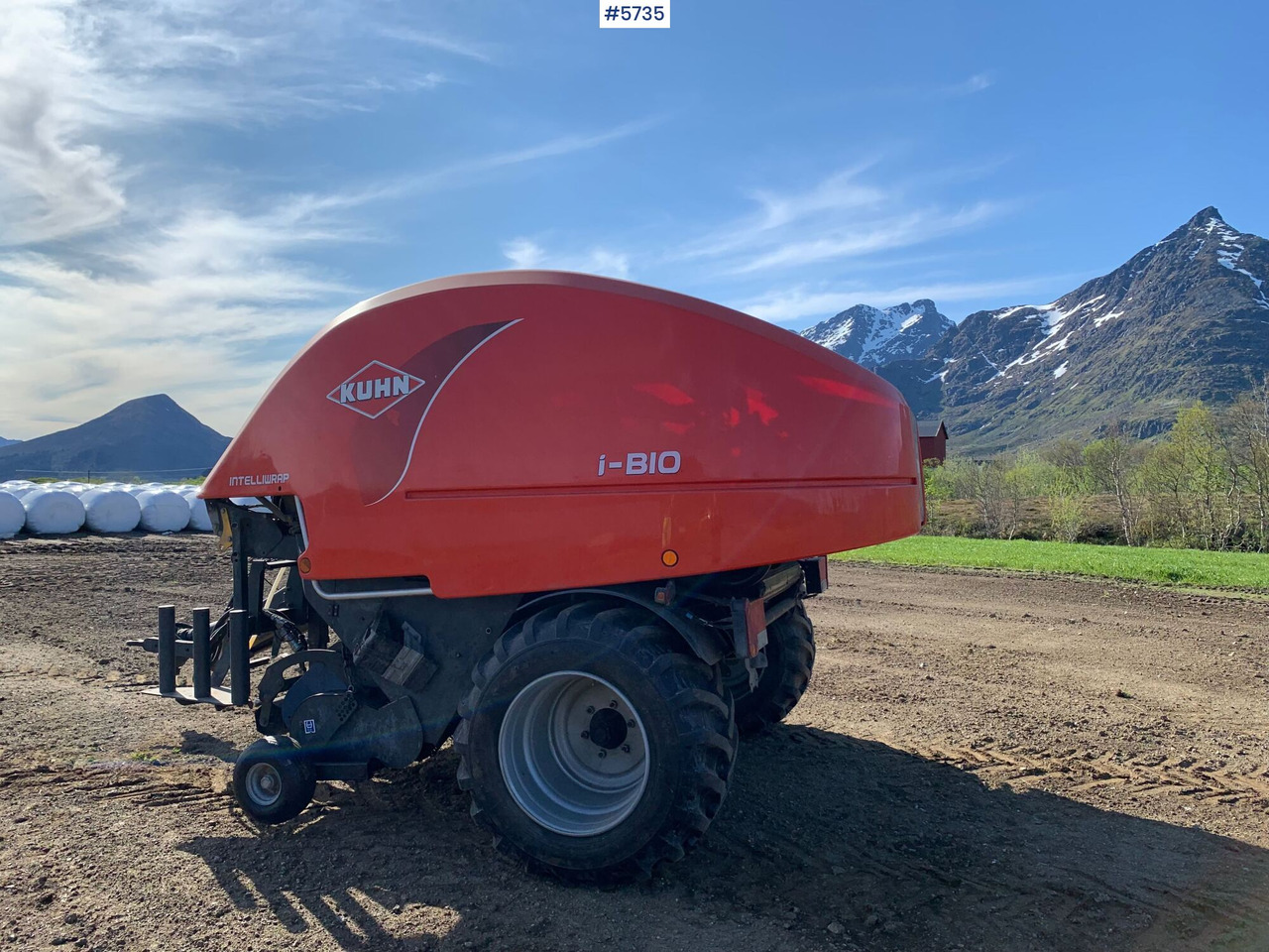 2015 Kuhn VGXB i-BIO - Hay and forage equipment: picture 2 2015 Kuhn VGXB i-BIO - Hay and forage equipment: picture 2