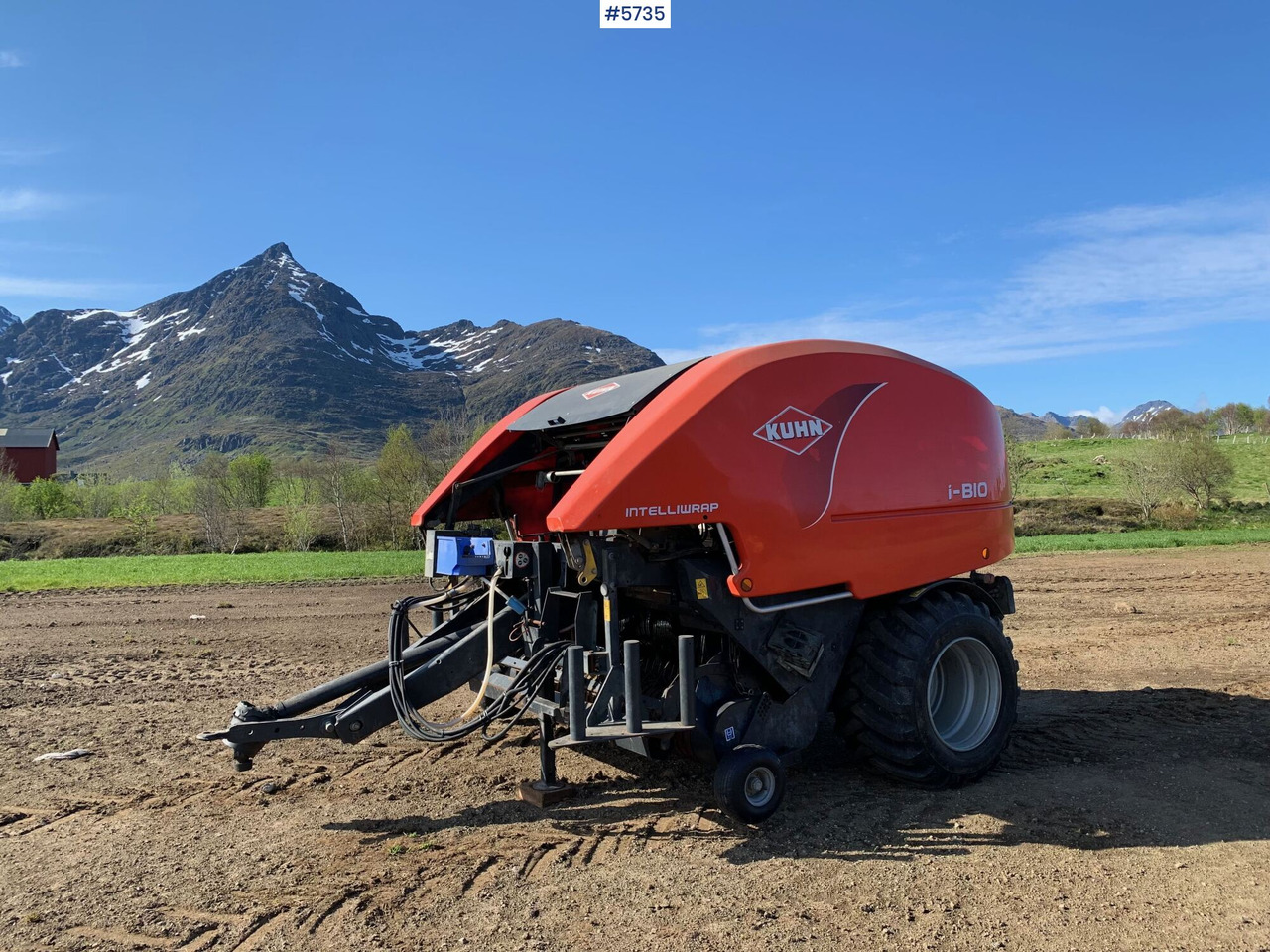 2015 Kuhn VGXB i-BIO - Hay and forage equipment: picture 1 2015 Kuhn VGXB i-BIO - Hay and forage equipment: picture 1