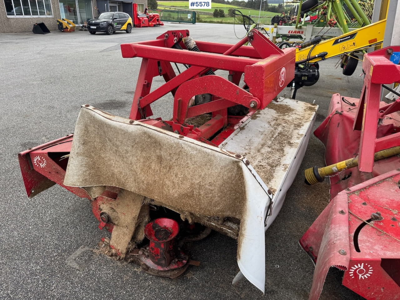 2015 Lely Splendimo 320 FC - Hay and forage equipment: picture 5 2015 Lely Splendimo 320 FC - Hay and forage equipment: picture 5