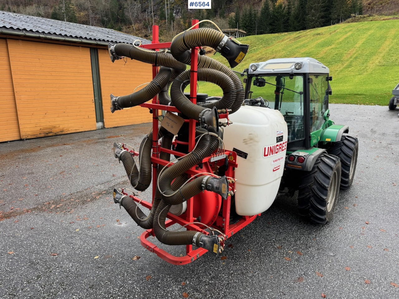 2015 Mascio Turboteuton Unigreen 600 liter Tåkesprøyte. - Sprayer: picture 4 2015 Mascio Turboteuton Unigreen 600 liter Tåkesprøyte. - Sprayer: picture 4