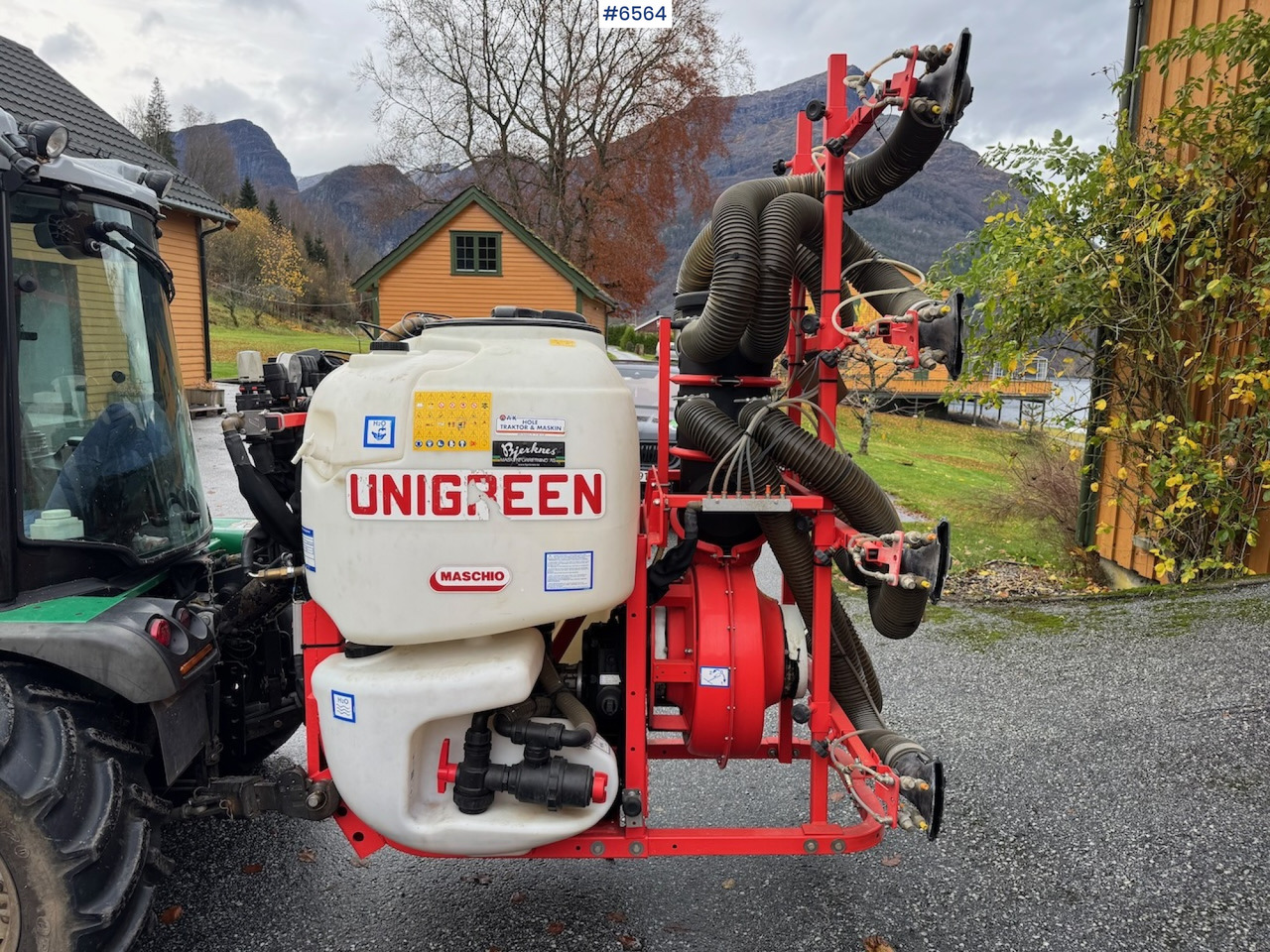 2015 Mascio Turboteuton Unigreen 600 liter Tåkesprøyte. - Sprayer: picture 1 2015 Mascio Turboteuton Unigreen 600 liter Tåkesprøyte. - Sprayer: picture 1