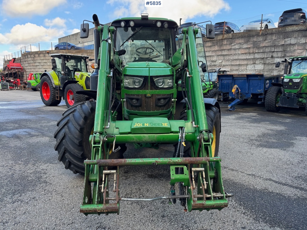 2016 John Deere 6130M w/ front loader. - Farm tractor: picture 5 2016 John Deere 6130M w/ front loader. - Farm tractor: picture 5