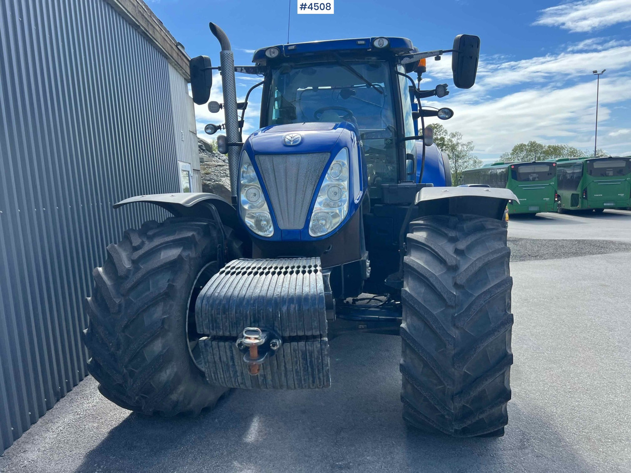 2016 New Holland T7.270 Tractor w/ 2021 Foss-Eik trailer - Farm tractor: picture 4 2016 New Holland T7.270 Tractor w/ 2021 Foss-Eik trailer - Farm tractor: picture 4