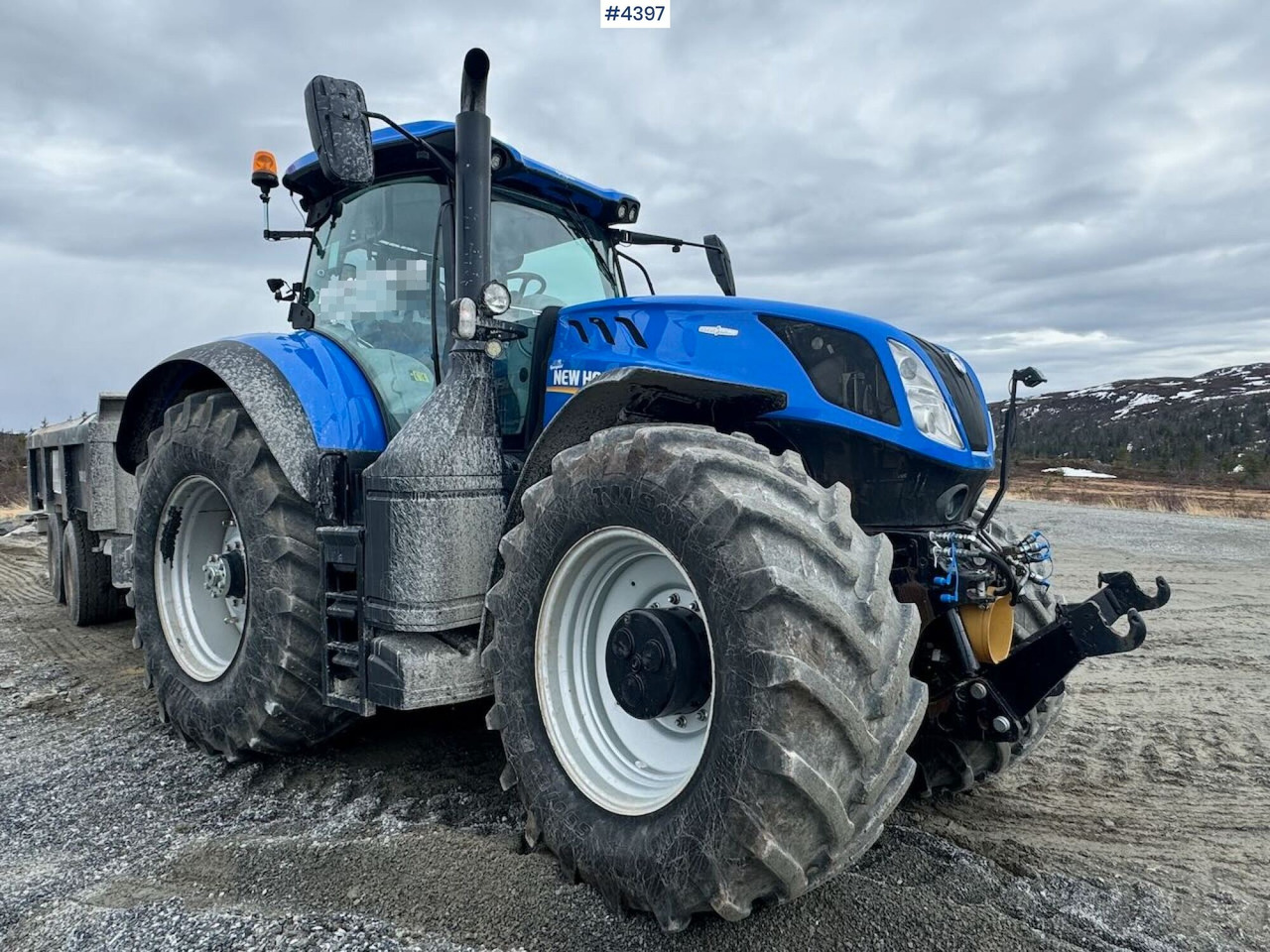 2016 New Holland T7 315 WATCH VIDEO - Farm tractor: picture 2 2016 New Holland T7 315 WATCH VIDEO - Farm tractor: picture 2