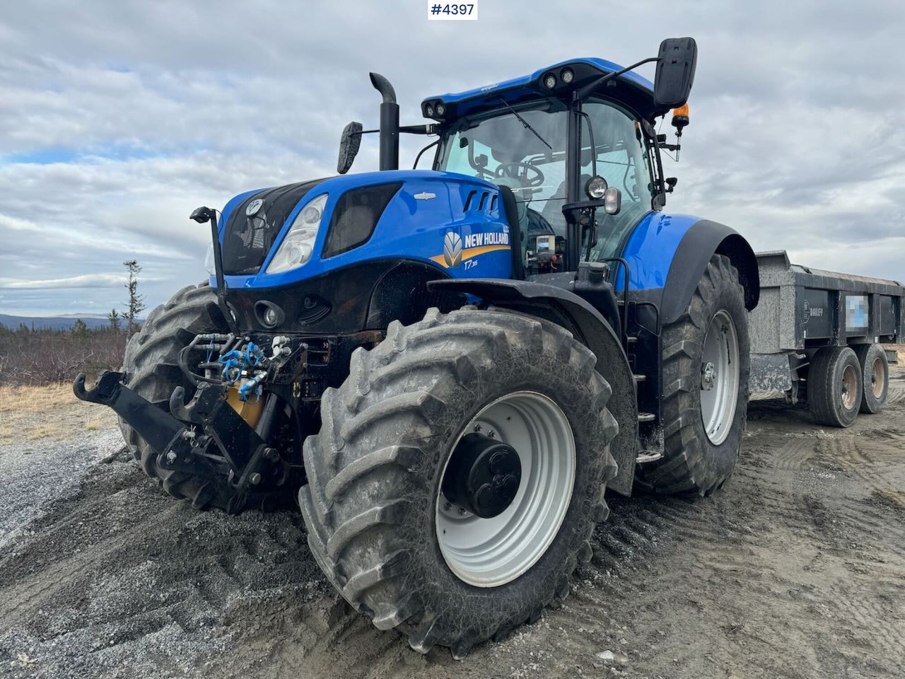 2016 New Holland T7 315 WATCH VIDEO - Farm tractor: picture 1 2016 New Holland T7 315 WATCH VIDEO - Farm tractor: picture 1