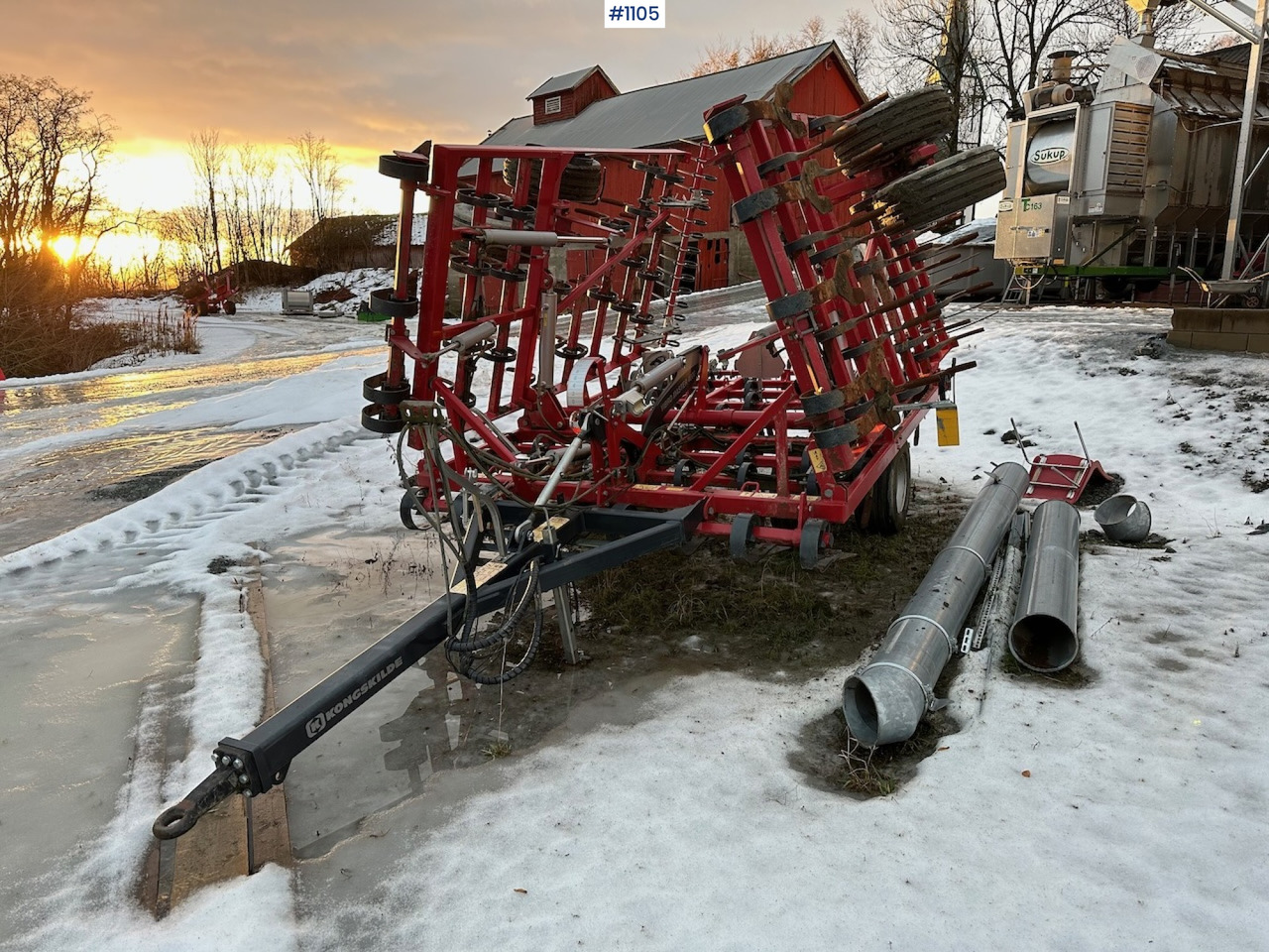 2017 Kongskilde Vibro Master 4060 - Harrow: picture 2 2017 Kongskilde Vibro Master 4060 - Harrow: picture 2