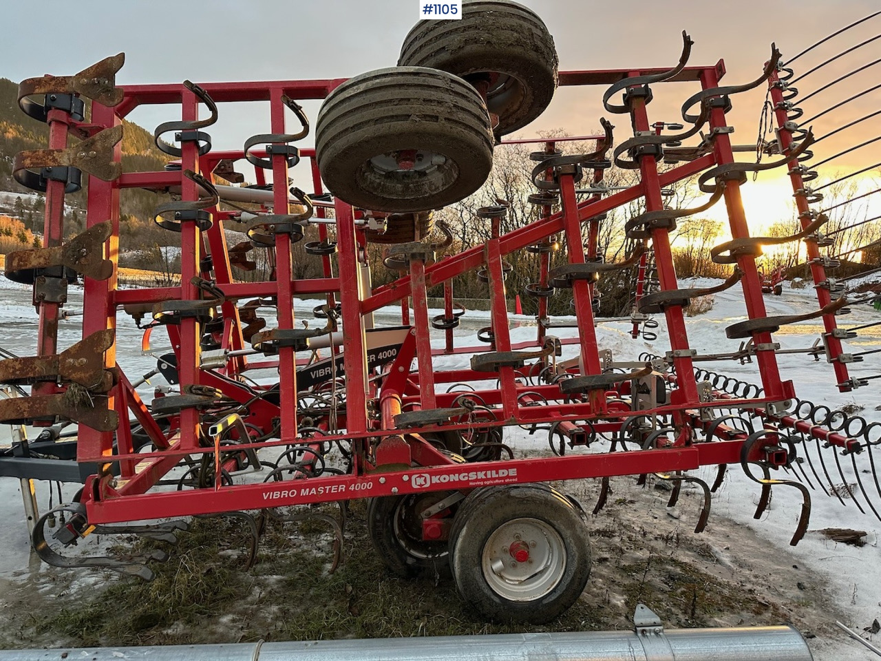 2017 Kongskilde Vibro Master 4060 - Harrow: picture 4 2017 Kongskilde Vibro Master 4060 - Harrow: picture 4
