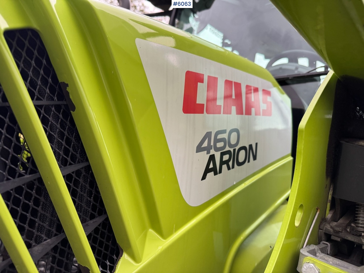 2018 Claas Arion 460 m front loader, front hydraulics and front PTO. - Farm tractor: picture 4 2018 Claas Arion 460 m front loader, front hydraulics and front PTO. - Farm tractor: picture 4