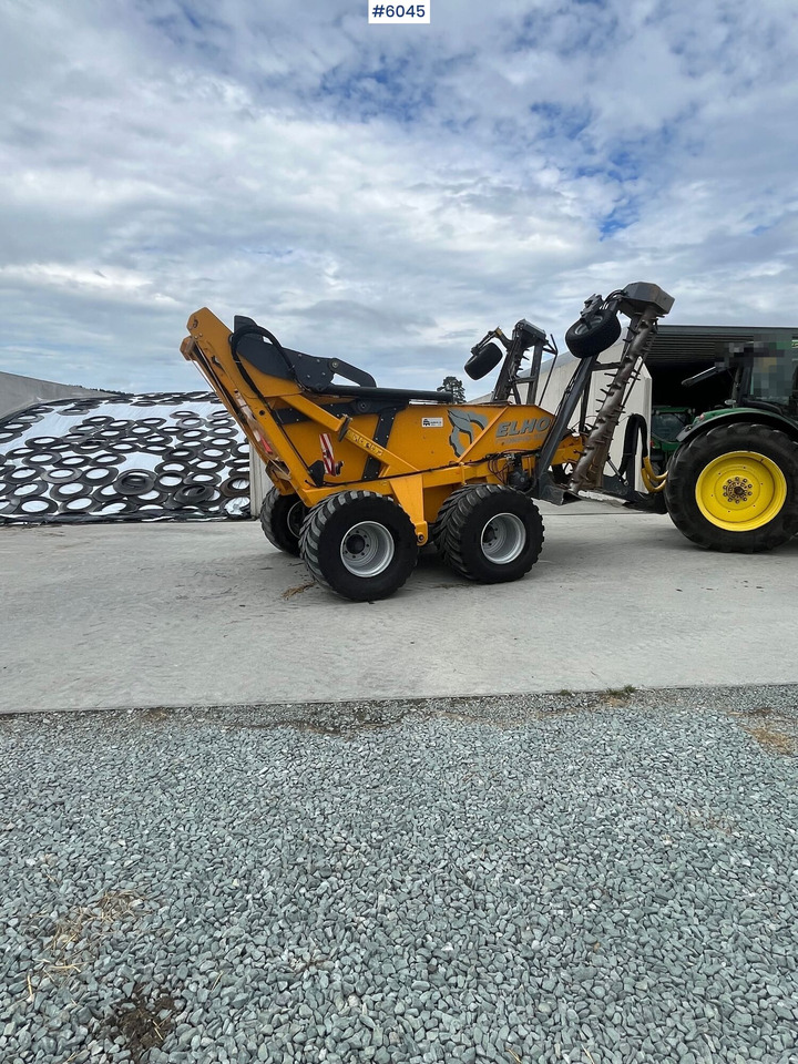 2018 Elho Scorpio 550 steinplukker m/ fabrikkny hjul! - Soil tillage equipment: picture 3 2018 Elho Scorpio 550 steinplukker m/ fabrikkny hjul! - Soil tillage equipment: picture 3