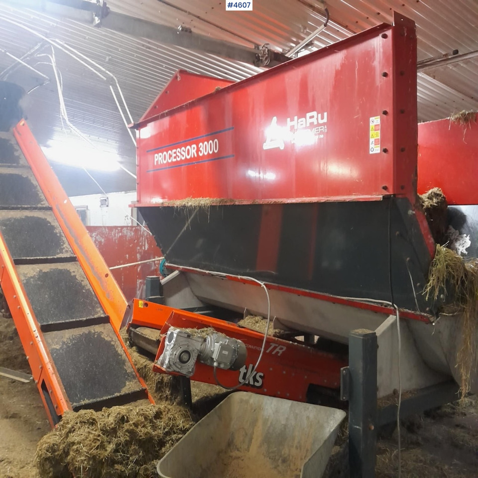 2018 HaRu Processor 3000 - Livestock equipment: picture 1 2018 HaRu Processor 3000 - Livestock equipment: picture 1