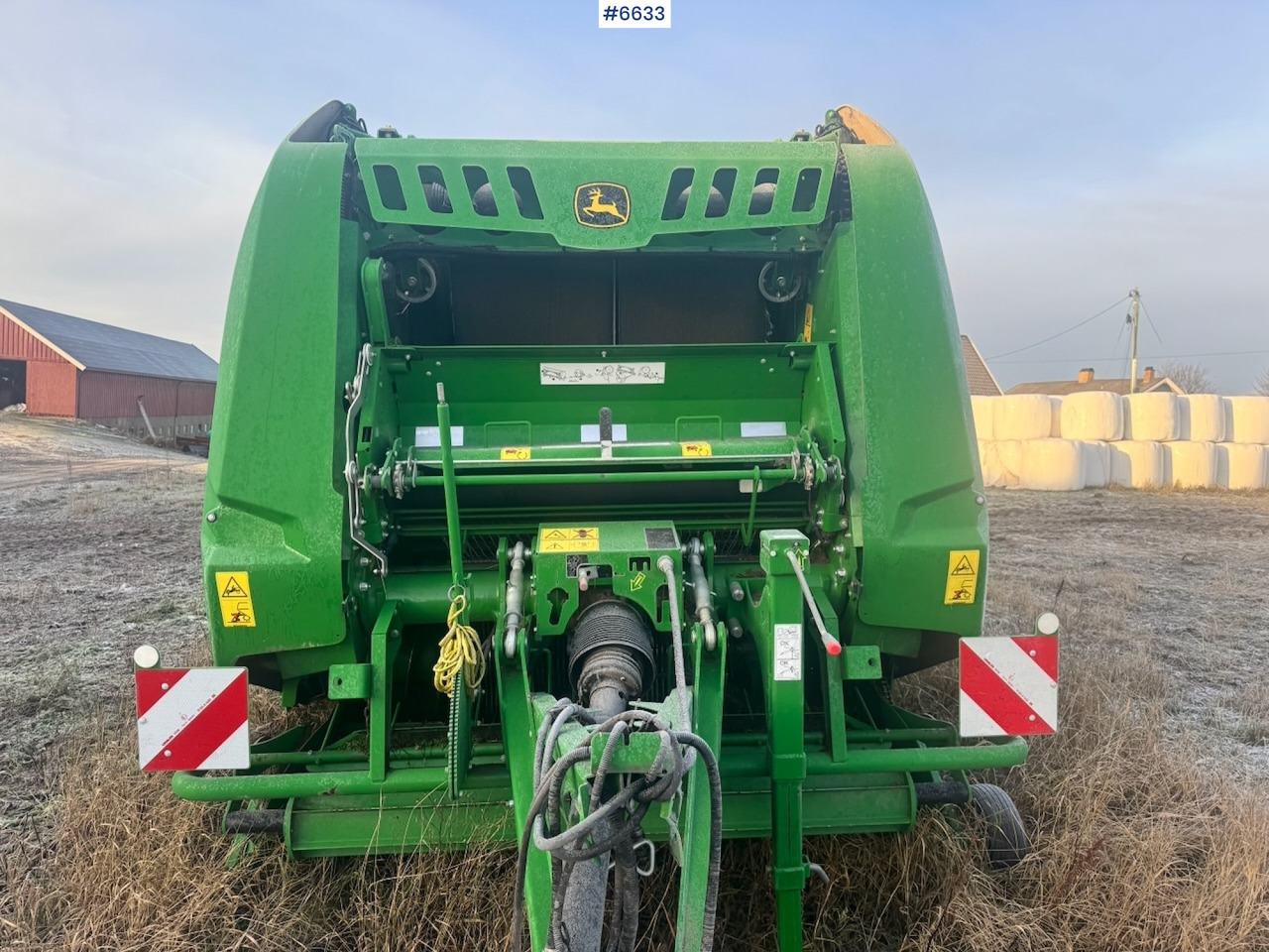 2018 John Deere V451R Round baler leasing 2018 John Deere V451R Round baler: picture 9