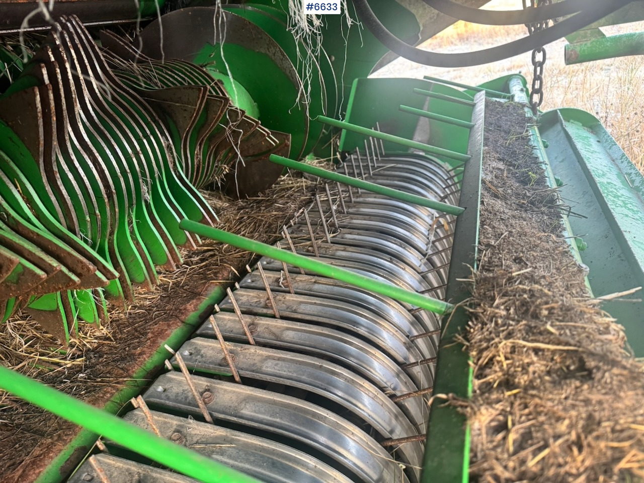 2018 John Deere V451R Round baler leasing 2018 John Deere V451R Round baler: picture 15