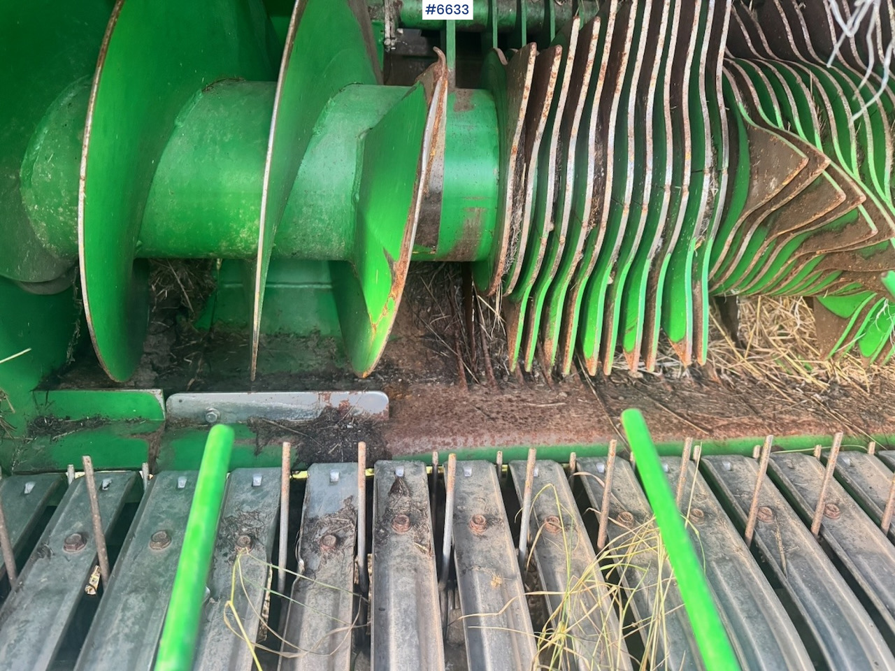 2018 John Deere V451R Round baler leasing 2018 John Deere V451R Round baler: picture 17