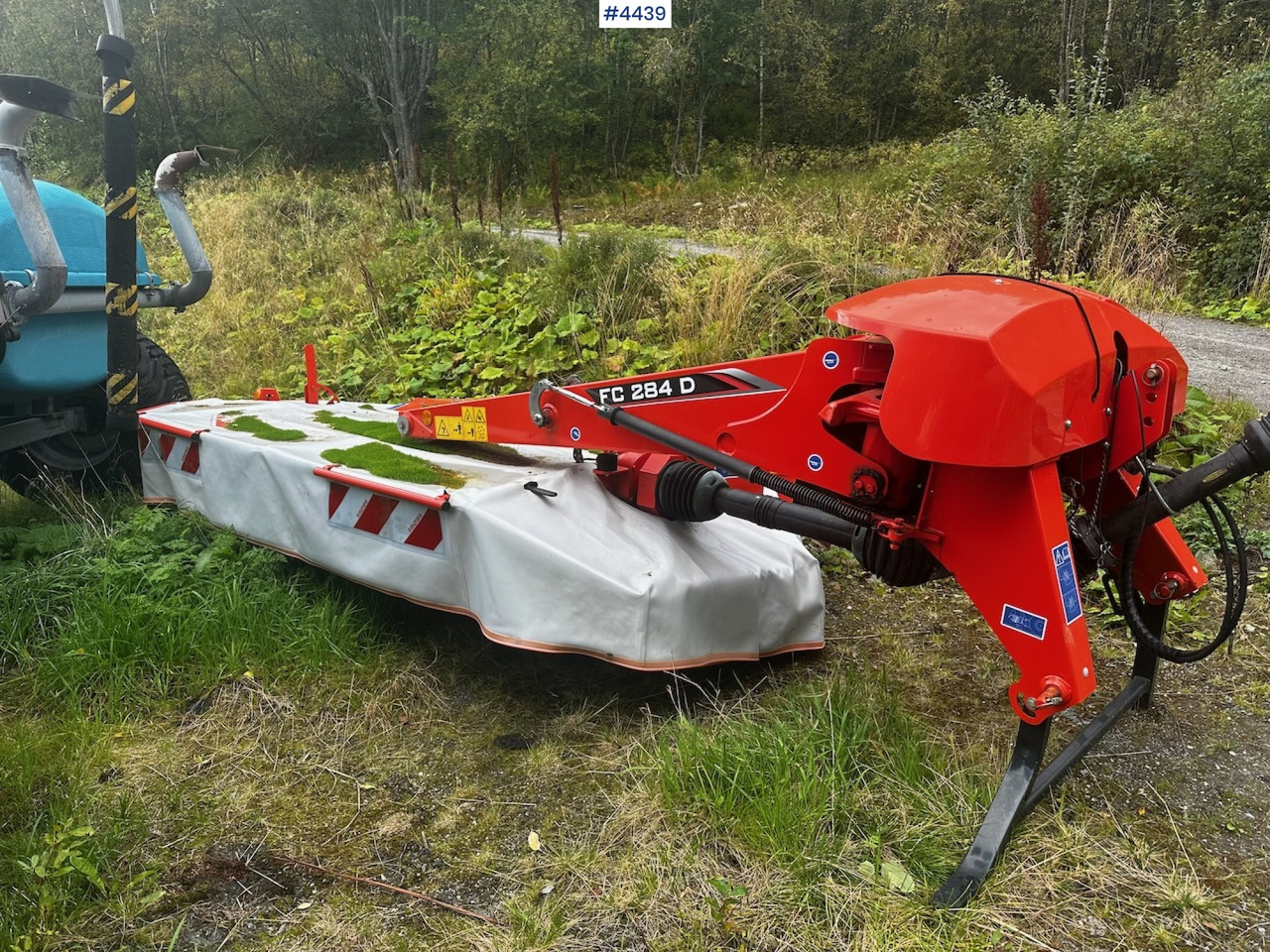 2018 Kuhn FC 284 D mower - Hay and forage equipment: picture 1 2018 Kuhn FC 284 D mower - Hay and forage equipment: picture 1