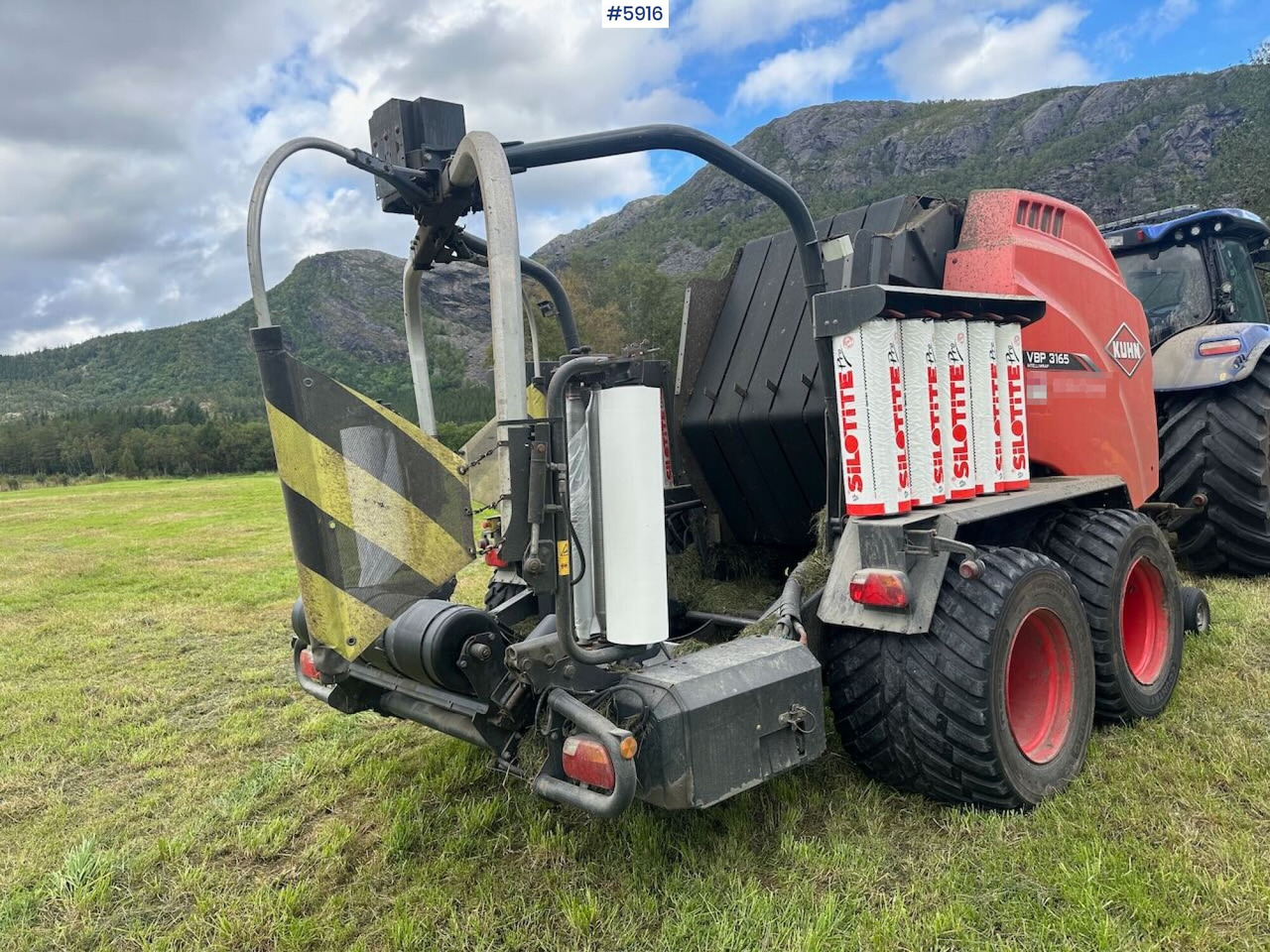2018 Kuhn VBP 3165 Intelliwrap round baler - Hay and forage equipment: picture 4 2018 Kuhn VBP 3165 Intelliwrap round baler - Hay and forage equipment: picture 4