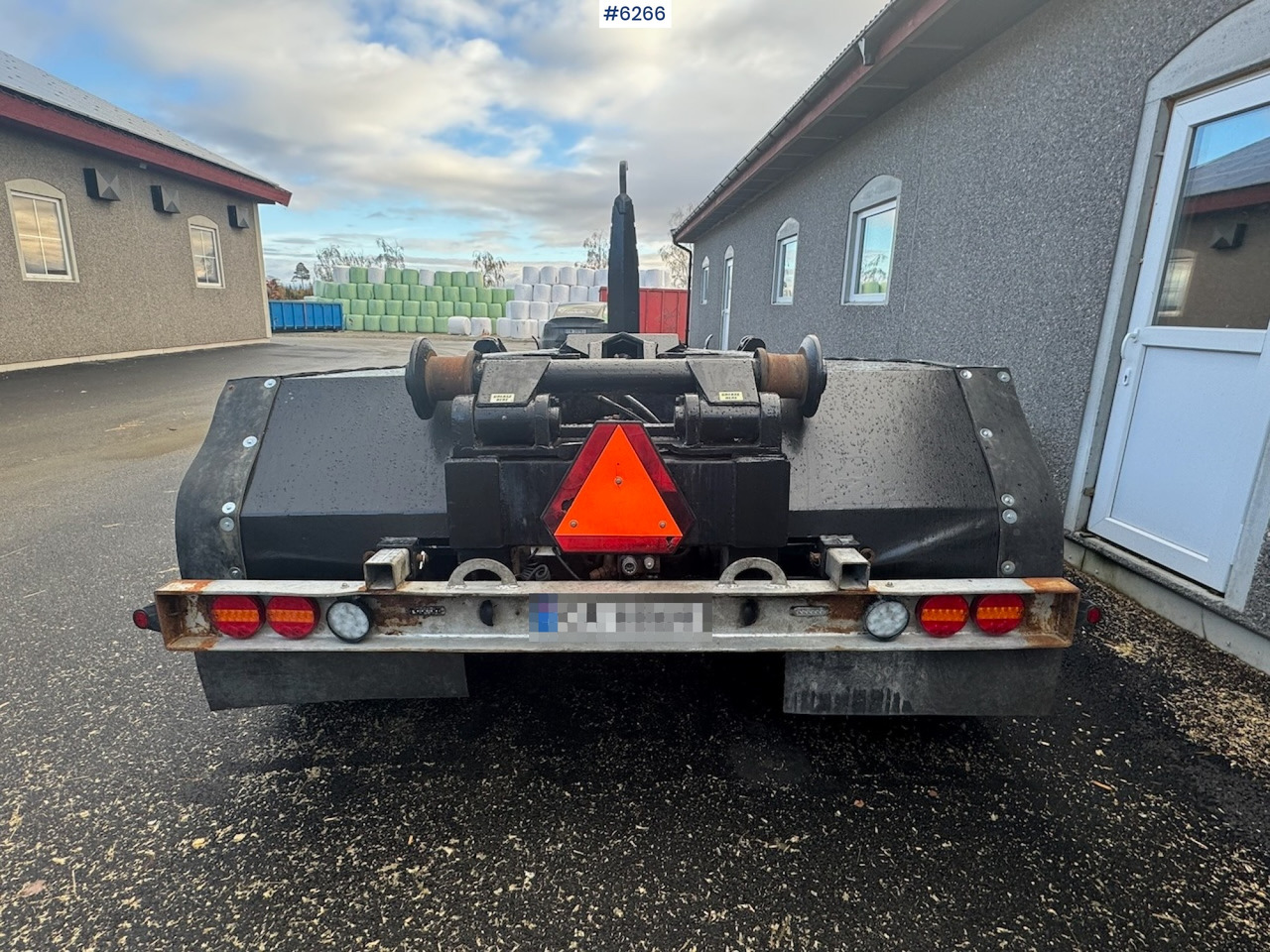 2018 MCM 3 axle tractor-container trailer w/ hook - Farm trailer: picture 4 2018 MCM 3 axle tractor-container trailer w/ hook - Farm trailer: picture 4