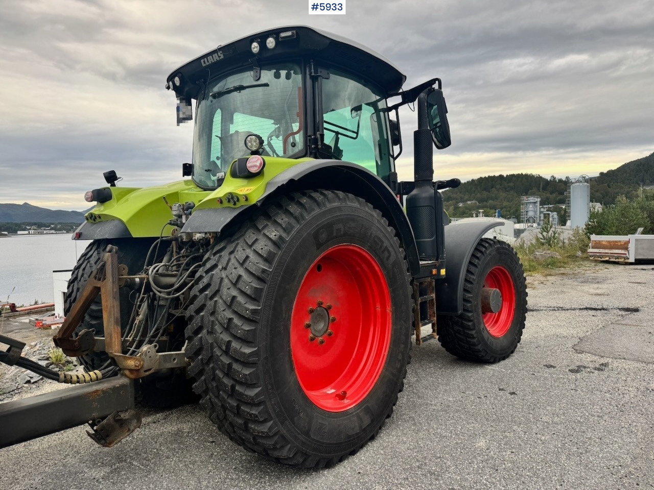 2019 Claas Arion 660 w/ Front hydraulics. - Farm tractor: picture 5 2019 Claas Arion 660 w/ Front hydraulics. - Farm tractor: picture 5