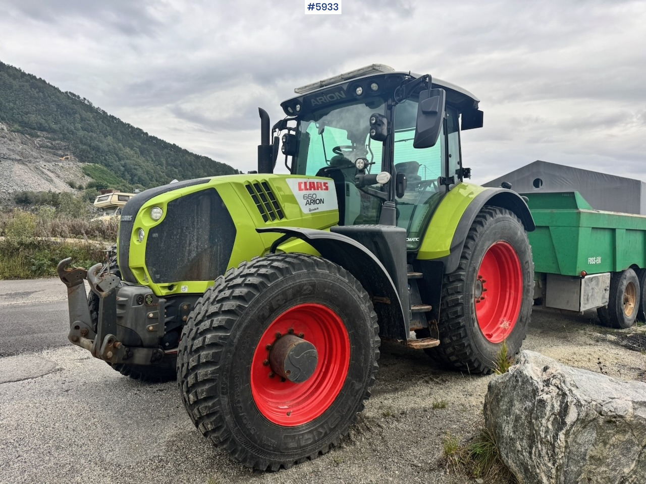 2019 Claas Arion 660 w/ Front hydraulics. - Farm tractor: picture 2 2019 Claas Arion 660 w/ Front hydraulics. - Farm tractor: picture 2