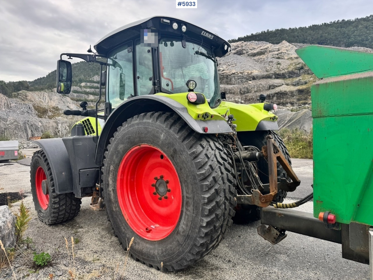 2019 Claas Arion 660 w/ Front hydraulics. - Farm tractor: picture 4 2019 Claas Arion 660 w/ Front hydraulics. - Farm tractor: picture 4