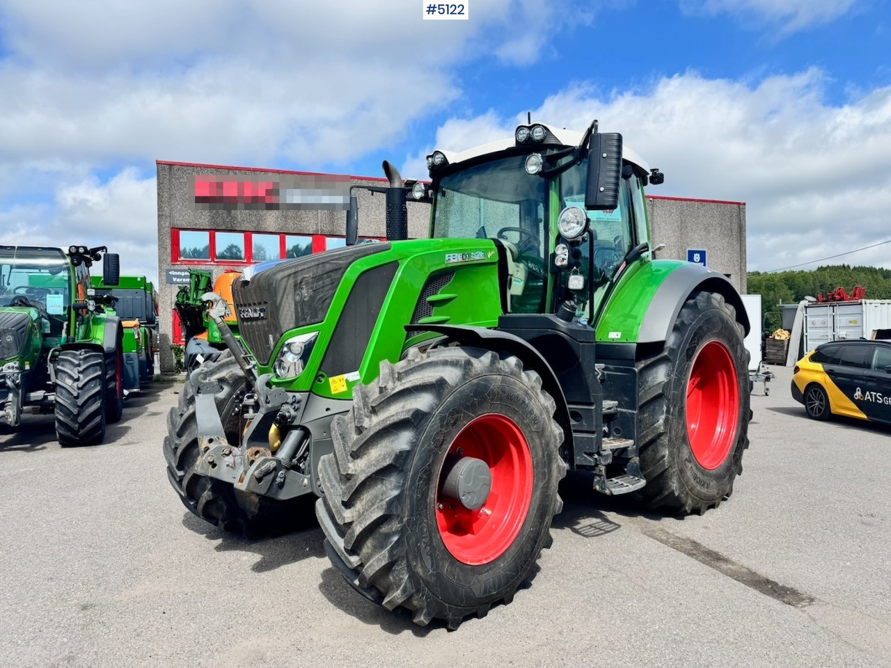 2019 Fendt 828 Vario w/ Front hydraulics and Front PTO. - Farm tractor: picture 1 2019 Fendt 828 Vario w/ Front hydraulics and Front PTO. - Farm tractor: picture 1
