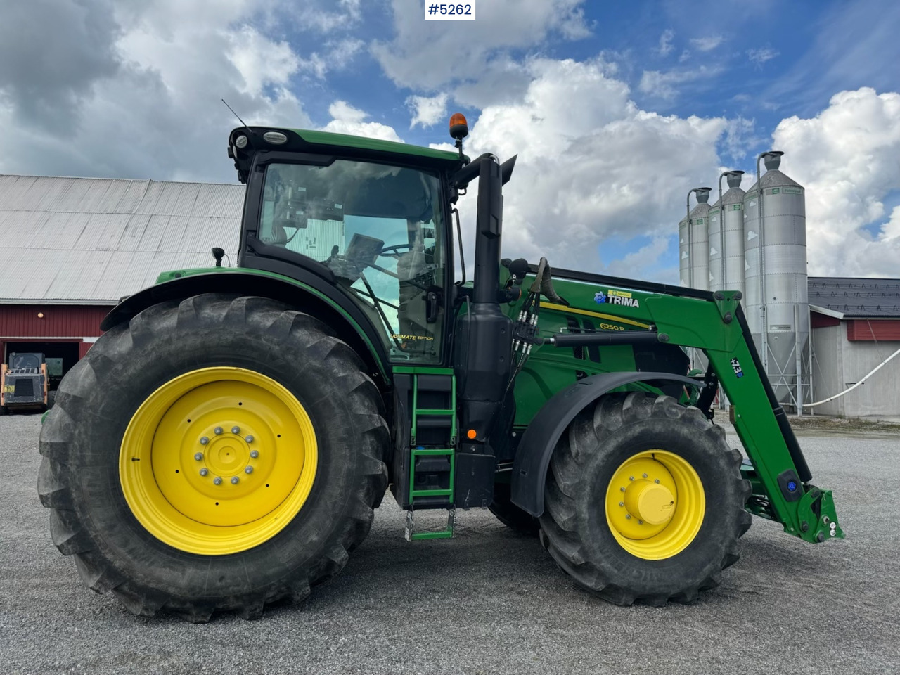 2019 John Deere 6250R - Farm tractor: picture 1 2019 John Deere 6250R - Farm tractor: picture 1