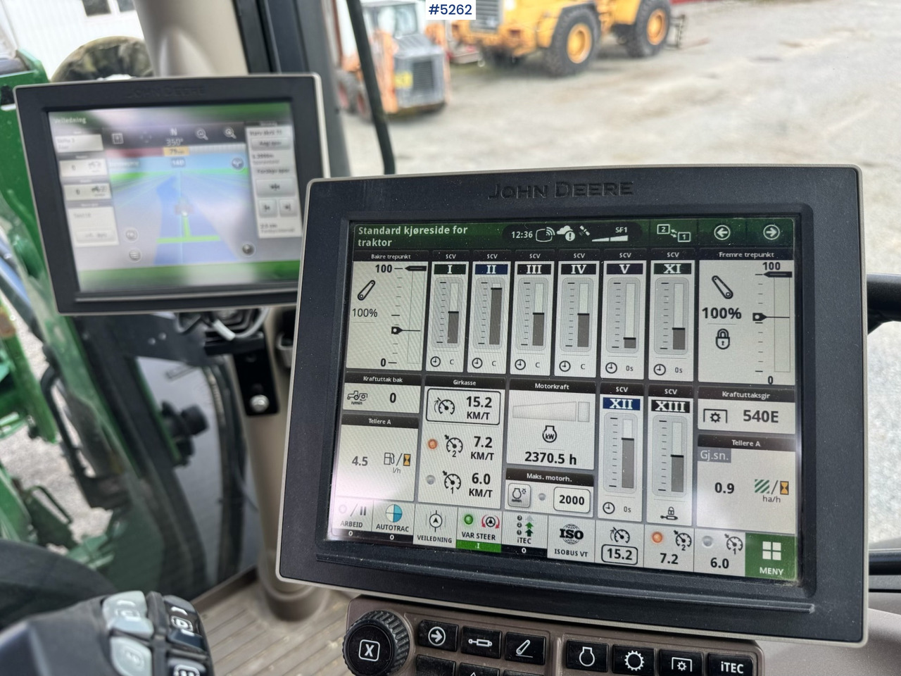 Farm tractor 2019 John Deere 6250R: picture 6
