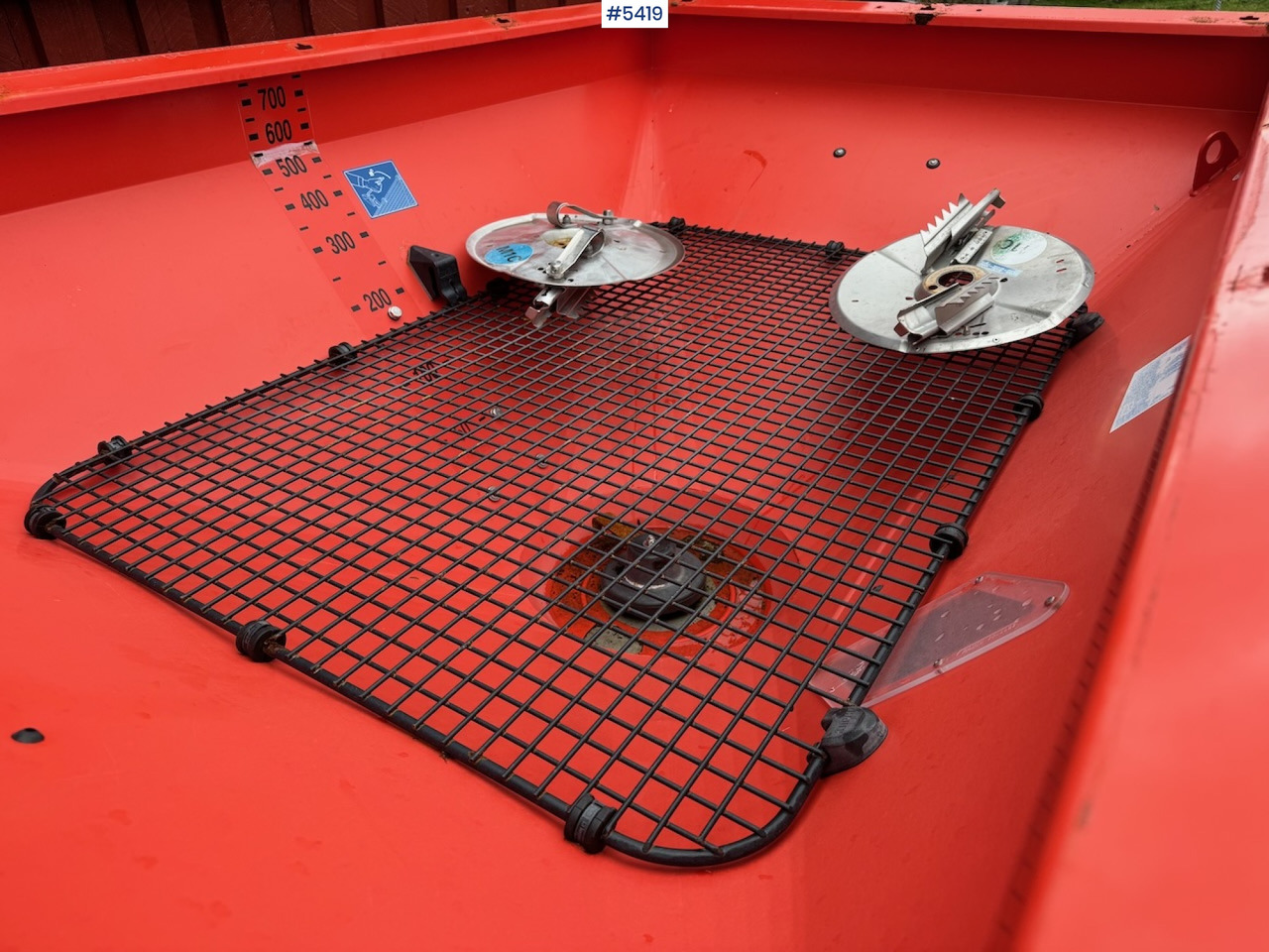 Fertilizer spreader 2019 Rauch MDS 19.1 Q fertilizer spreader.: picture 8 Fertilizer spreader 2019 Rauch MDS 19.1 Q fertilizer spreader.: picture 8