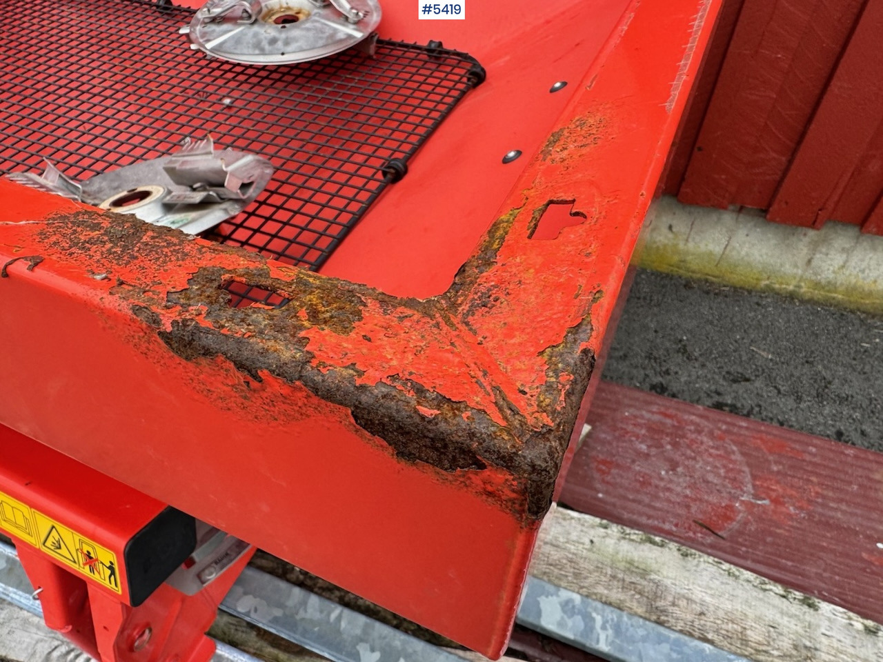 Fertilizer spreader 2019 Rauch MDS 19.1 Q fertilizer spreader.: picture 7 Fertilizer spreader 2019 Rauch MDS 19.1 Q fertilizer spreader.: picture 7