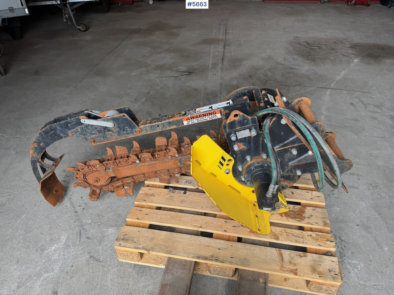 2020 Digga BFT-000021 Trencher - Felling head: picture 1 2020 Digga BFT-000021 Trencher - Felling head: picture 1