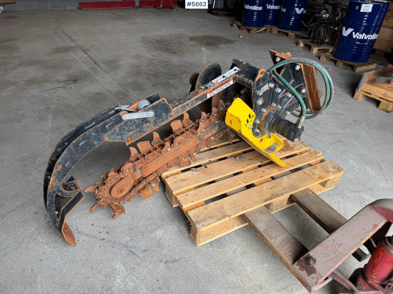 2020 Digga BFT-000021 Trencher - Felling head: picture 2 2020 Digga BFT-000021 Trencher - Felling head: picture 2