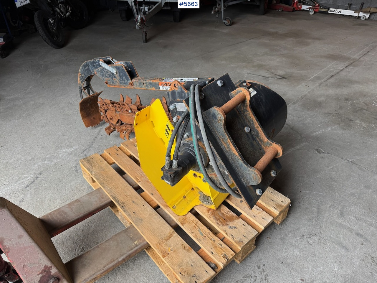 2020 Digga BFT-000021 Trencher - Felling head: picture 3 2020 Digga BFT-000021 Trencher - Felling head: picture 3