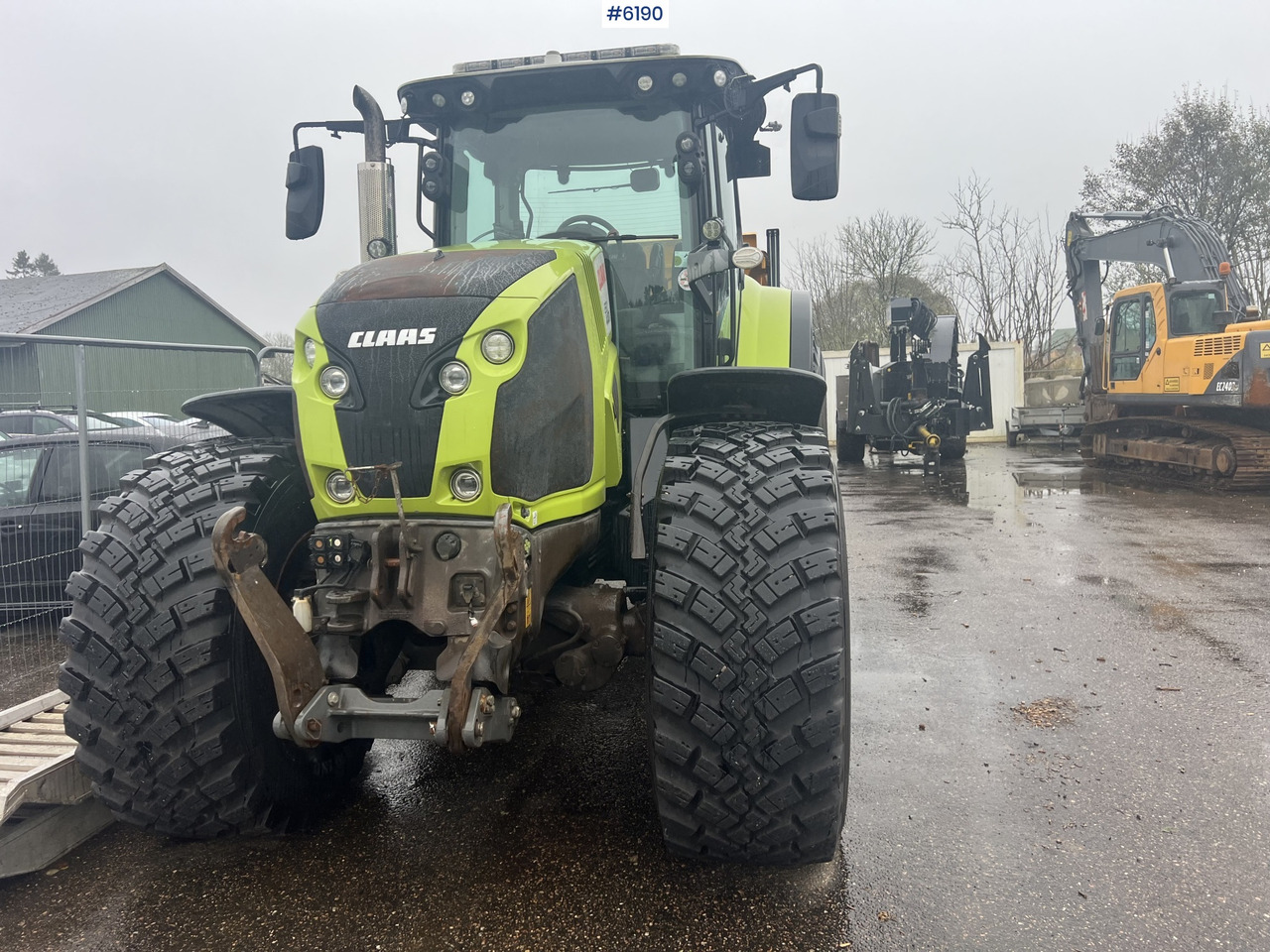 2021 Claas Axion 830 tractor w/ front hydraulics - Farm tractor: picture 2 2021 Claas Axion 830 tractor w/ front hydraulics - Farm tractor: picture 2