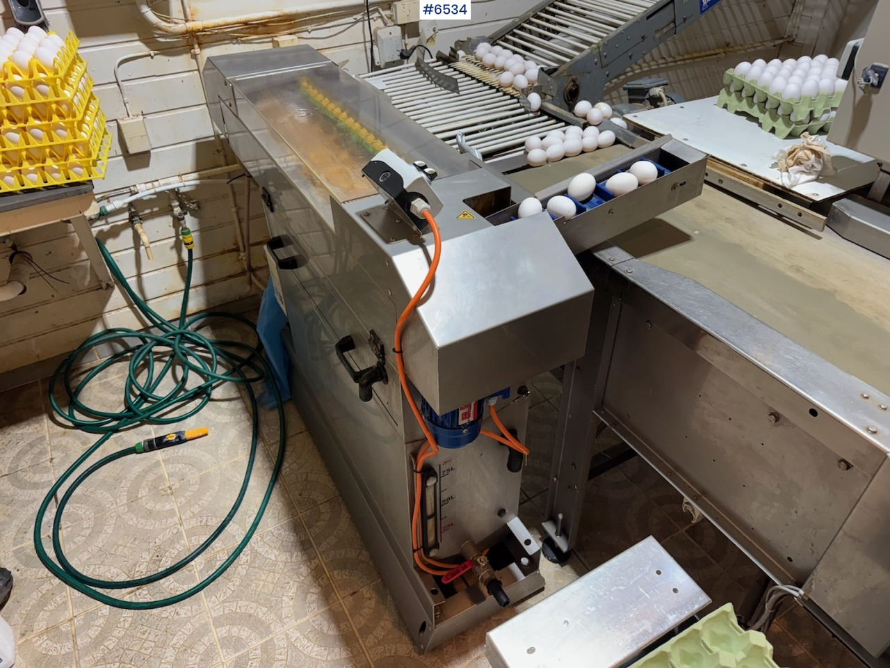 2021 Mach-C Offline S Egg Washer. - Livestock equipment: picture 1 2021 Mach-C Offline S Egg Washer. - Livestock equipment: picture 1