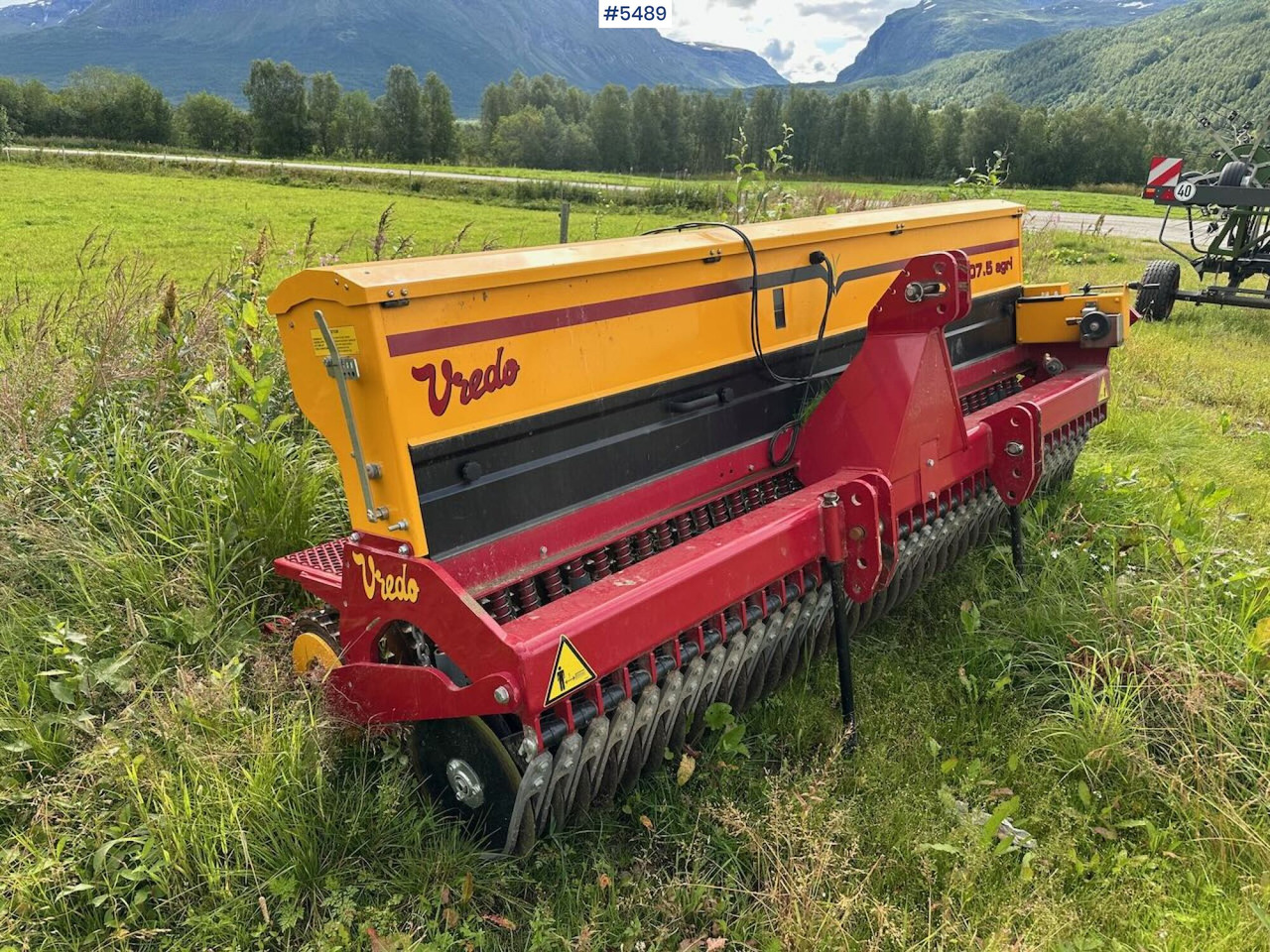 2021 Vredo DZ 299.0705 Seeder - Seed drill: picture 3 2021 Vredo DZ 299.0705 Seeder - Seed drill: picture 3