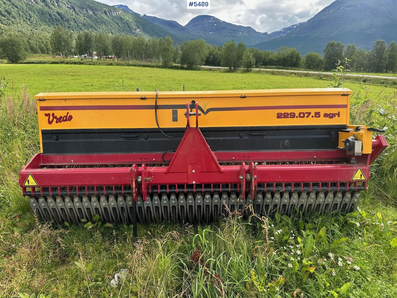 2021 Vredo DZ 299.0705 Seeder - Seed drill: picture 1 2021 Vredo DZ 299.0705 Seeder - Seed drill: picture 1