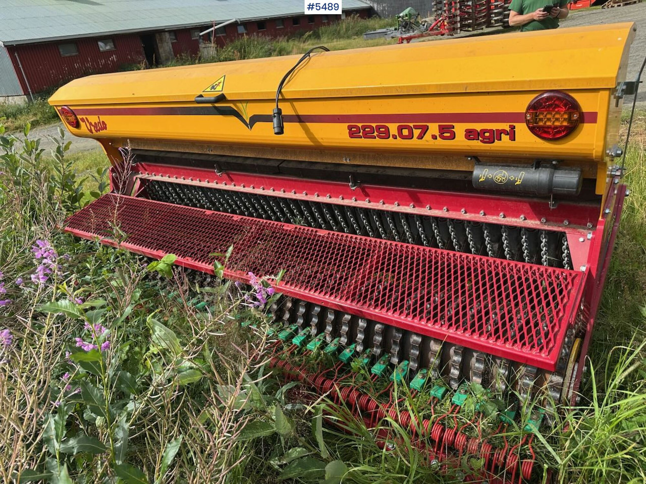2021 Vredo DZ 299.0705 Seeder - Seed drill: picture 4 2021 Vredo DZ 299.0705 Seeder - Seed drill: picture 4