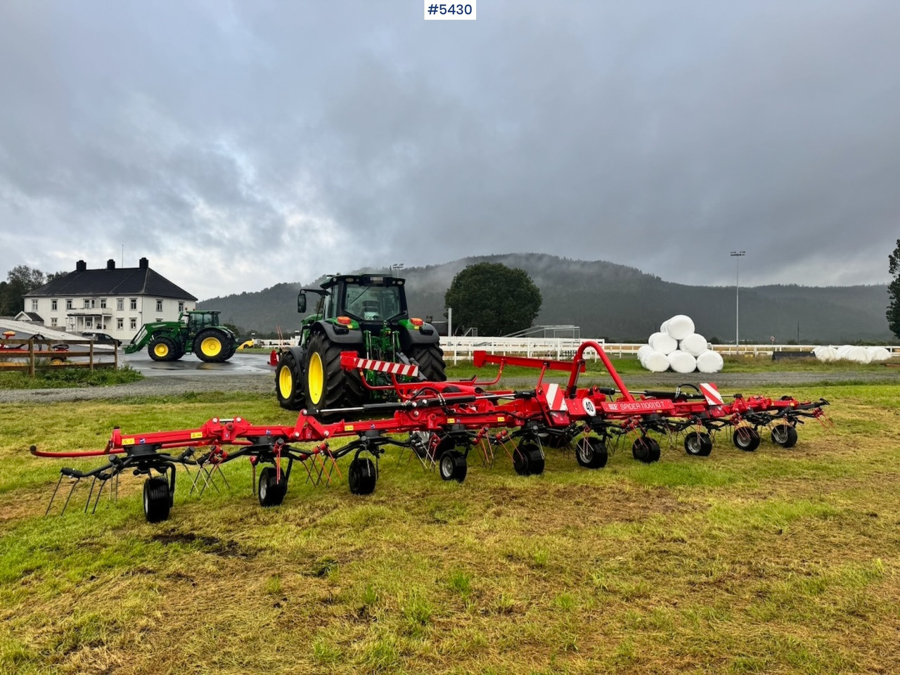 2022 SIP SP10 Spreder rake. - Hay and forage equipment: picture 1 2022 SIP SP10 Spreder rake. - Hay and forage equipment: picture 1
