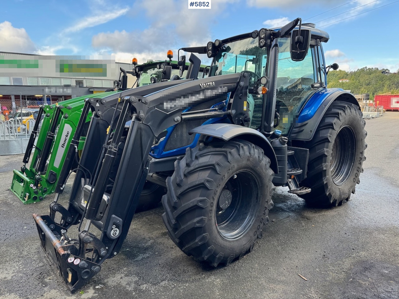 2022 Valtra N175 w/ front loader. - Farm tractor: picture 1 2022 Valtra N175 w/ front loader. - Farm tractor: picture 1