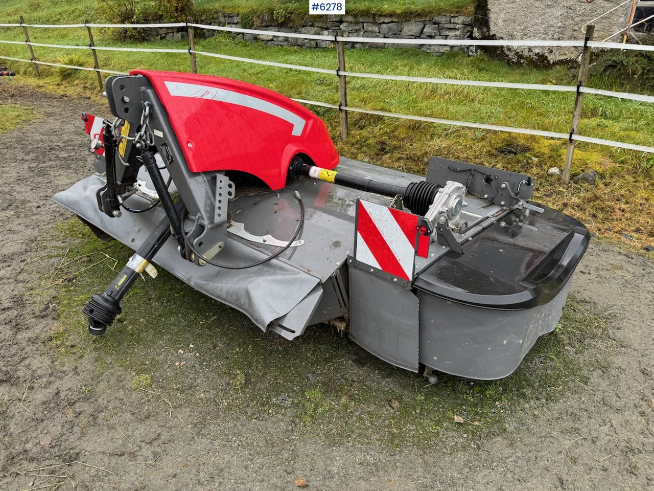 2023 Massey Ferguson DM 316 FP-KC Front Mower - Hay and forage equipment: picture 3 2023 Massey Ferguson DM 316 FP-KC Front Mower - Hay and forage equipment: picture 3