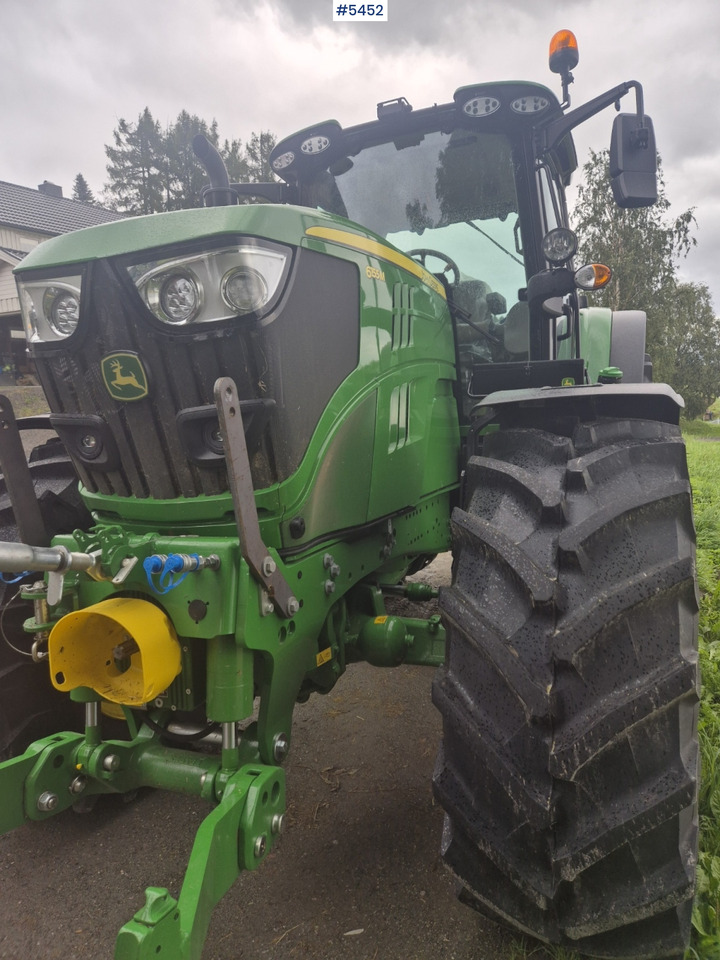 2024 John Deere 6155M w/ front hydraulics & PTO - Farm tractor: picture 5 2024 John Deere 6155M w/ front hydraulics & PTO - Farm tractor: picture 5