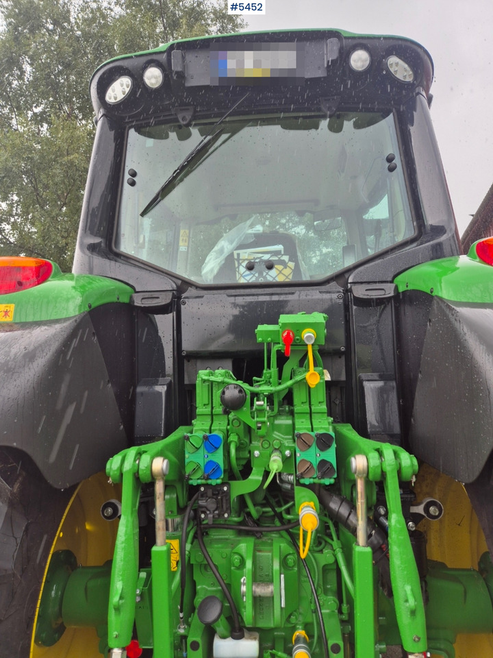 2024 John Deere 6155M w/ front hydraulics & PTO - Farm tractor: picture 3 2024 John Deere 6155M w/ front hydraulics & PTO - Farm tractor: picture 3