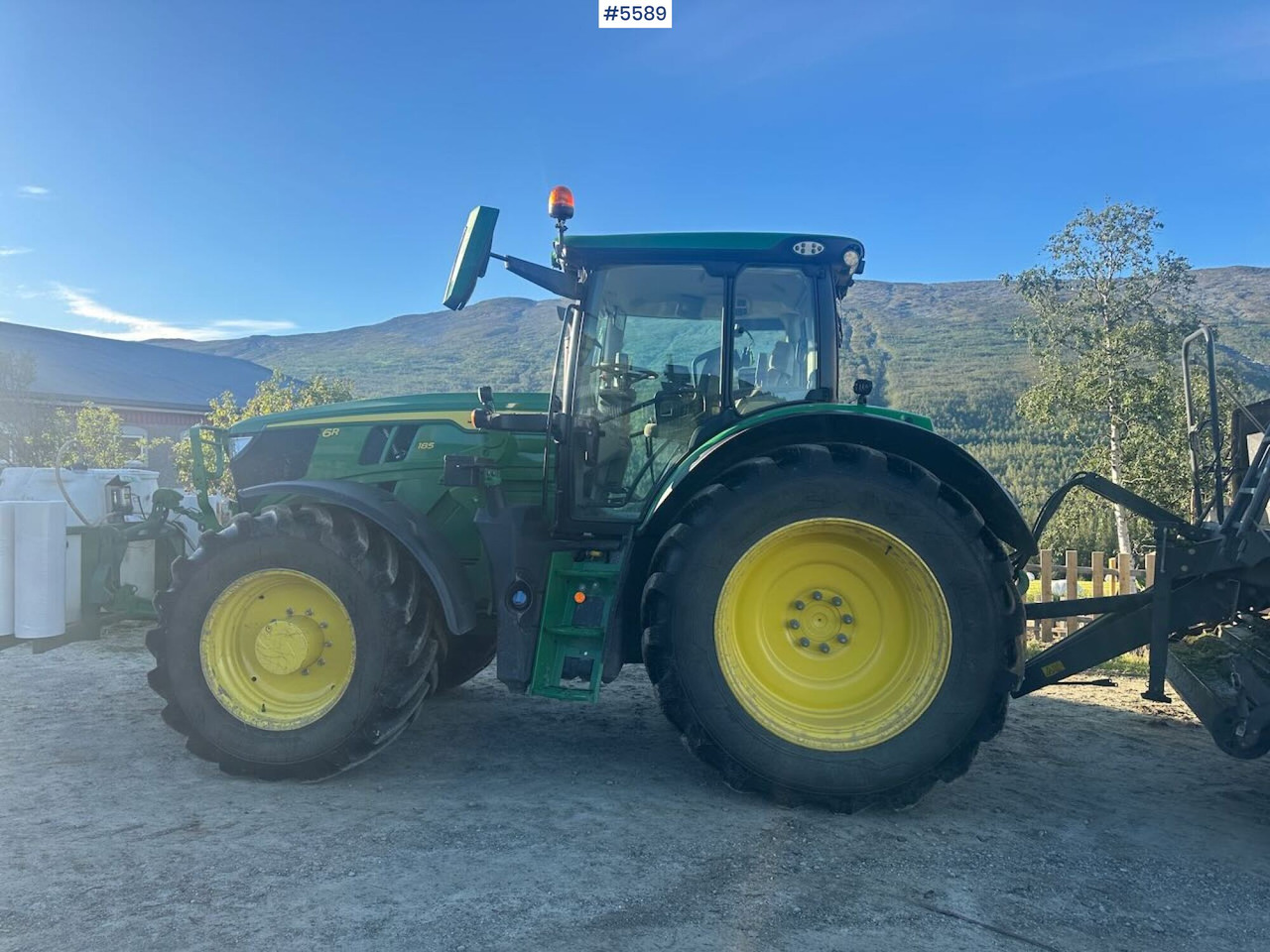 2024 John Deere 6R 185 4x4 tractor w/ front loader, GPS and winter tires. WATCH VIDEO - Farm tractor: picture 5 2024 John Deere 6R 185 4x4 tractor w/ front loader, GPS and winter tires. WATCH VIDEO - Farm tractor: picture 5