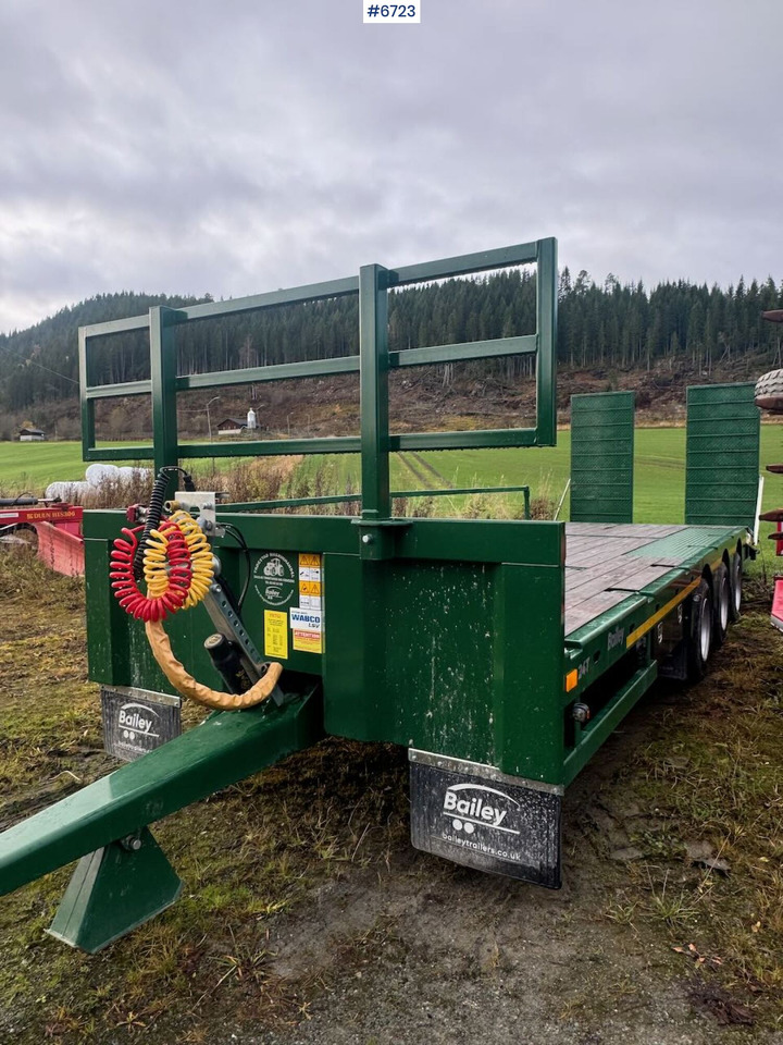 2025 Bailey 24T 2025 Bailey 24T Machine Trailer - Low loader trailer: picture 4 2025 Bailey 24T 2025 Bailey 24T Machine Trailer - Low loader trailer: picture 4