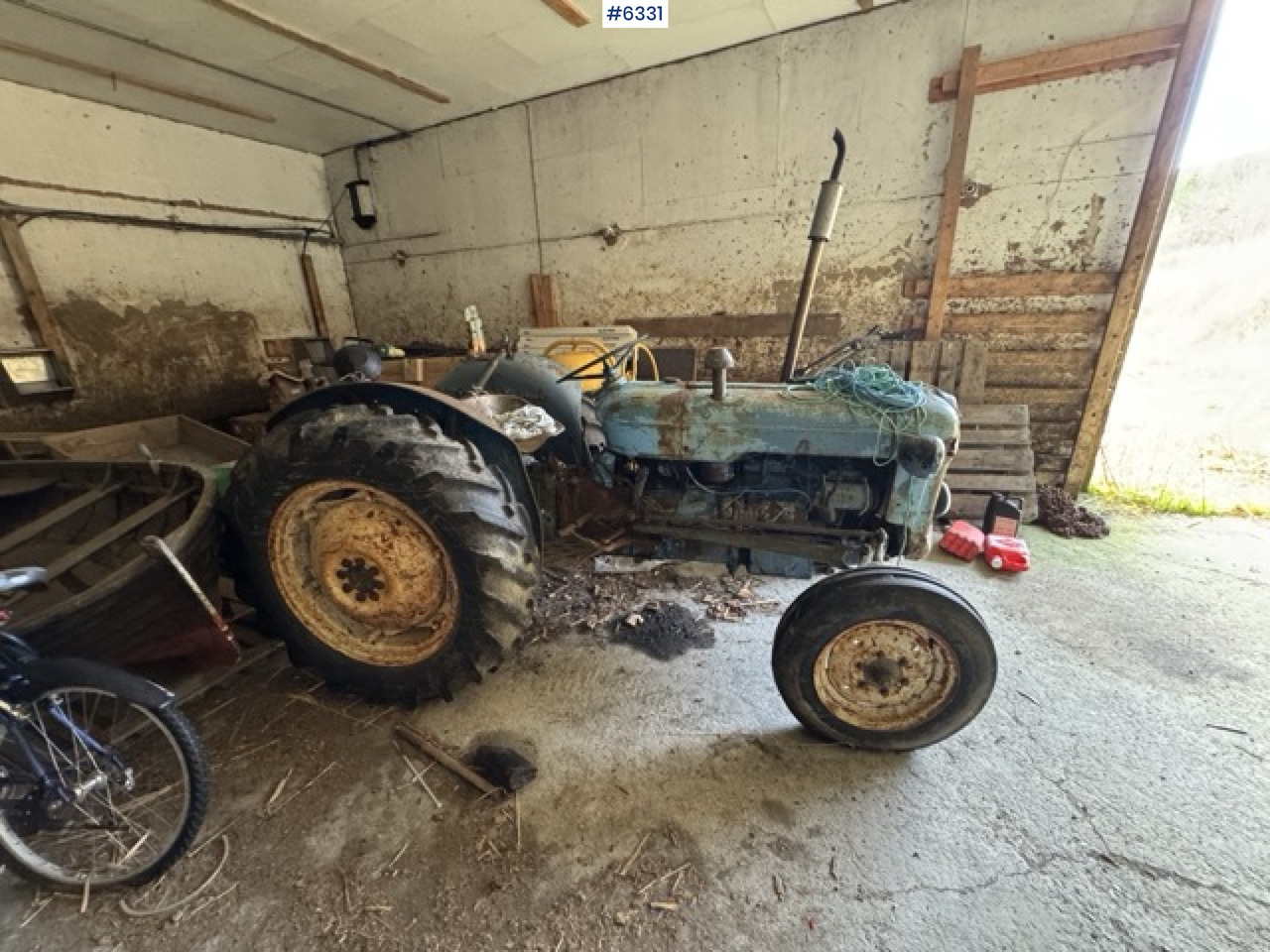 962 Fordson Dexta ‘Gråtass’ tractor - Farm tractor: picture 2 962 Fordson Dexta ‘Gråtass’ tractor - Farm tractor: picture 2