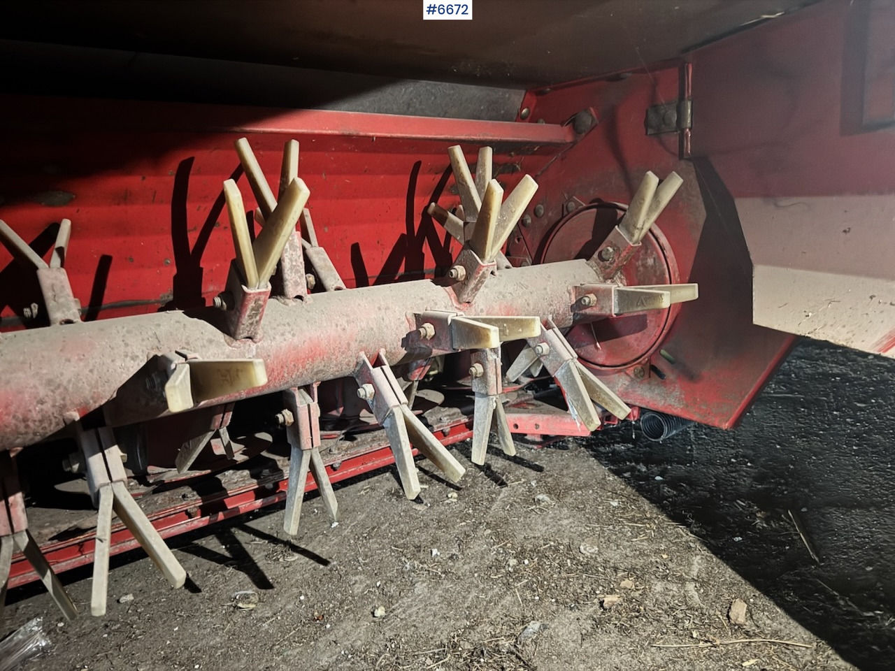 Ca. 2000 JF GX2000S Sideslåmaskin - Flail mower/ Mulcher: picture 3 Ca. 2000 JF GX2000S Sideslåmaskin - Flail mower/ Mulcher: picture 3