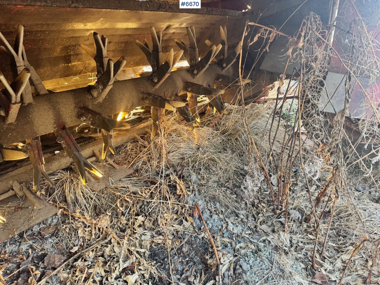 Mower Circa 2003 JF CMS2800 mower.: picture 14