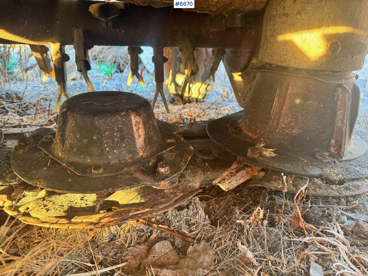 Mower Circa 2003 JF CMS2800 mower.: picture 13