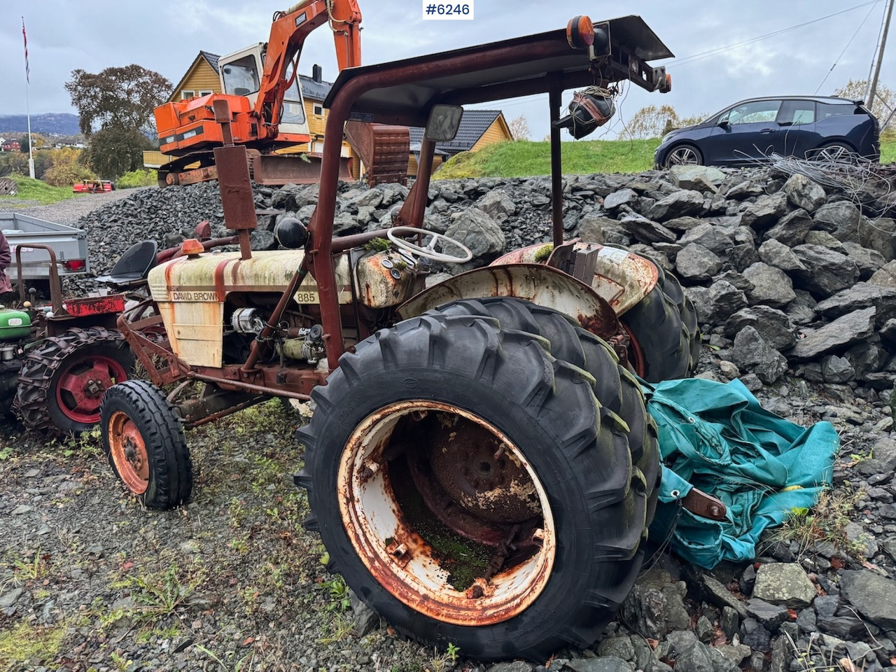 David Brown 885 rep.objekt. - Farm tractor: picture 5 David Brown 885 rep.objekt. - Farm tractor: picture 5