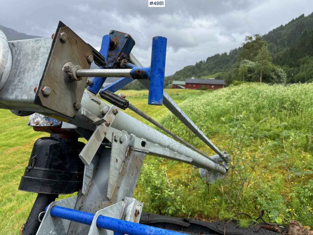 Delaval 4,5 m Manure pump. - Fertilizing equipment: picture 2 Delaval 4,5 m Manure pump. - Fertilizing equipment: picture 2