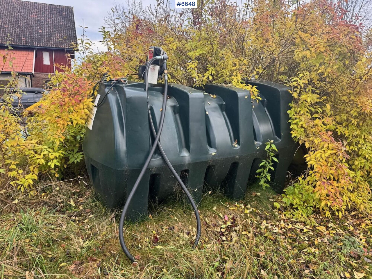 Diesel tank with pump - Storage tank: picture 2 Diesel tank with pump - Storage tank: picture 2